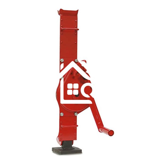 CRIC À CRÉMAILLÈRE 3T BIG RED QGI